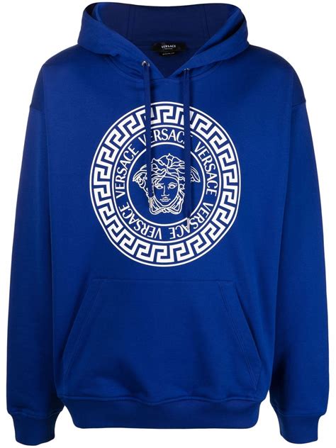 versace medusa logo sweatshirt